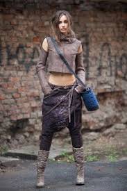 Diana Nagora Fashion Apocalyptic Fashion Boho Fashion