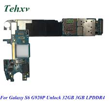 Remote unlock samsung galaxy s6 g920t/t1 g920a/az g920p g920f. Tehxv Original Unlocked G925f Mainboard For Samsung Galaxy S6 Edge G925f Motherboard With Android 7 Clean Imei 32gb Buy At The Price Of 35 28 In Aliexpress Com Imall Com