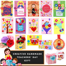 How to make a beautiful handmade teacher's day card. Qoo10 Creative Handmade Teachers Day Gift Kids Diy Crafting Unique Teachers Stationery Sup