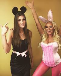 Regina George And Karen Mean Girls Diy Halloween Costume Karen Mean Girls Mean Girls