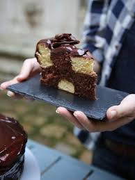 Gateau Damier Recette Gateau Damier Truffes Au Chocolat Recette Truffe Chocolat