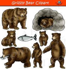 Check spelling or type a new query. Grizzly Bear Clipart Graphics Download Clipart 4 School