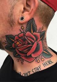 Limited time offer (click photo). 215 Trendy Neck Tattoos You Must See Tattoo Me Now