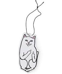 Ripndip Lord Nermal Air Freshener Girly Car Accessories Air Freshener Freshener