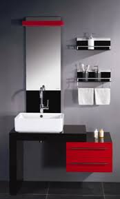 It includes a white resin sink basin and. Wonderful Red Modern Bathroom Vanities 50 Design Secrets Download