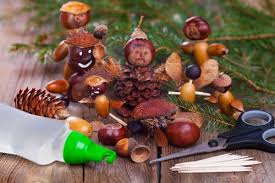 Unseren kindern macht herbstdeko basteln mit kastanien genauso viel freude, wie uns vor 20 jahren. Fruchte Des Herbstes Basteln Mit Kastanien Gartenzeitung Com