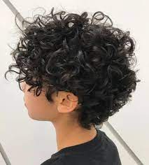 60 Most Delightful Short Wavy Hairstyles Curly Black Pixie In 2020 Short Wavy Hair Thick Hair Styles Curly Hair Styles Naturally