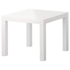 Dekad Ceas Alarmă Alb Ikea Ikea Lack Side Table Ikea Side Table High Gloss White