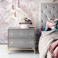 Special considerations tradition collection's faux shagreen finish is meant for indoor use only. Pesce Shagreen Nightstand Tov Furniture