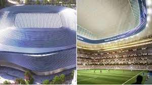 Award this contract to a nigerian politician and just watch as he share the contracts to his lawmaker colleagues and they share only the money, pocket it and leave the stadium in bushy. Real Madrid Release Insane Video Of Inside The New Santiago Bernabeu Stadium Sportbible