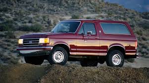 Image result for Currant Red 1991 Bronco