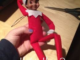 Rule one of elf on the shelf. How To Make Your Elf On The Shelf Posable Whisky Sunshine