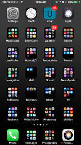 With this tool set up on your homescreen, you can organize the applications you want around this powerful feature. Organizing Homescreen Iphone Ipad Ipod Forums At Imore Com