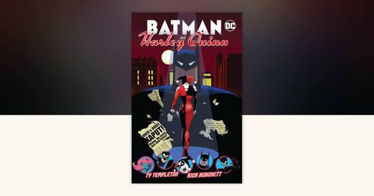 Batman and Harley Quinn by Ty Templeton: 9781401288990 |  PenguinRandomHouse.com: Books