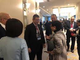 Saat ini, menteri luar negeri dijabat oleh hishammuddin hussein dan dibantu oleh wakilnya, kamarudin jaffar sejak 10 maret 2020. Menteri Luar Negeri Republik Indonesia On Twitter Before The Opening Of Oic Open Ended Emergency Meeting On Christchurch Terrorist Attack In Istanbul Greeted Some Of My Oic Brothers Including Fm Of Malaysia Fm