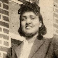 Her cells are responsible for the polio vaccine, gene mapping and in vitro  fertilization to name a few. But for a long time most of the public didn't  know her contribution