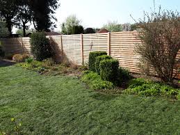 Erstellen Eines Sichtschutzaunes Von Greenfairway E K Rhombuszaun Mit Hochwertigen Holzern Sichtschutz Zaun Gartenideen Garten Holz Sic