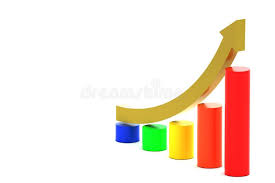 Rising Chart Stock Illustrations 8 804 Rising Chart Stock