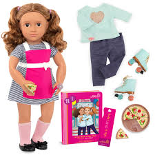 Our Generation – 18-Inch Doll – Brown Eyes & Brunette Hair – Pajama Onesie  Outfit – Elephant Stuffed Animal – Toys For Kids Ages 3 & Up – Maria, Dolls  - Amazon Canada