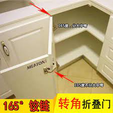 Our face frame and frameless blind corner cabinet hinges keep doors secure while limiting travel to reduce gouging and other damage. 115 135 165 Degree Hinges Linkage Folding Two Door Corner Special Large Angle Special Kitchen Furniture Cupboard Corner Hinge Corner Hinge 135 Degree Hingehinge Hinge Aliexpress