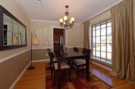 55 Dining Room Paint Color Ideas And Inspiration Gallery Images Dining Room Paint Colors Dining Room Chair Rail Modern Furniture Living Room