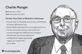 Charlie Munger: Life, Berkshire Hathaway, Investments