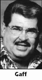 ROGER GAFF Obituary (2014)
