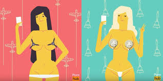 Pornhubs new app makes sexting safer by censoring your nudes in the best  way