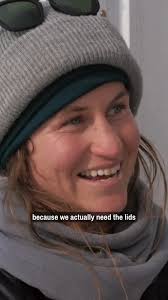 Ice, ice baby! Dr. Natalie talks about the core of her work.