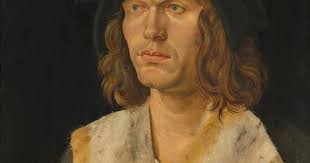 Portrait of a Man by Hans Leonard Schäufelein