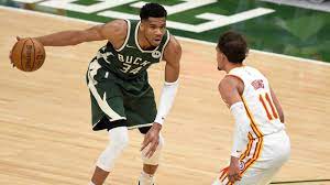 Check out this biography to know about his childhood, family life, achievements and fun facts about him. Giannis Antetokounmpo Not Upset About Trae Young S Shimmy He S Just Having Fun Sporting News