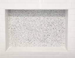 There are niches of various sizes, colors. 25 Beautiful Shower Niche Ideas For Your Master Bathroom Designed