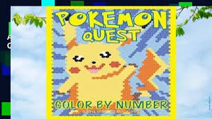 Keep in mind that certain statues, flags, archs, and other decorations will only unlock from completing quests in the game. About For Books Pokemon Quest Color By Number Find 20 Pokemon Hidden By Numbers Complete Video Dailymotion