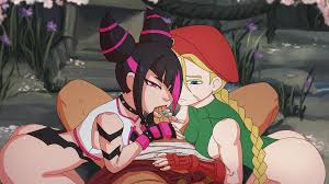 Post 6113320: animated Bard-Bot Cammy_White Juri_Han Street_Fighter