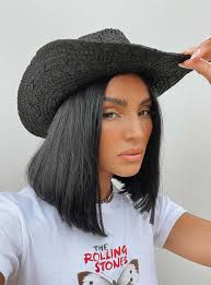 Dakarie Lace Mini Dress Black