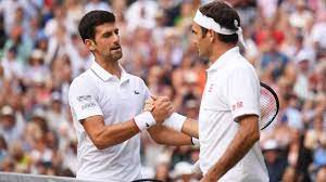 È una di quelle partite che insegnano i colpi del tennis e le cose della vita. Novak Djokovic Spricht Uber Das Wimbledon Finale 2019 Gegen Roger Federer