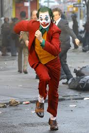 He is a masterful manipulator and a brilliant chemist, using the latter the joker's unpredictable nature means most other supervillains refuse to work with him because they feel they can't trust him and he'll betray them or pursue his own. Joaquin Phoenix Sprints Through The Streets As The Joker People Com
