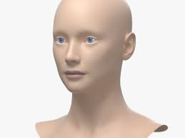 sonia head Modelo 3D in mulher 3DExport