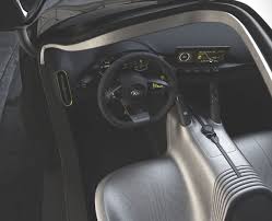 Compact Kia Niro Concept Car With Butterfly Doors Concept Cars Kia Compact Sports Cars