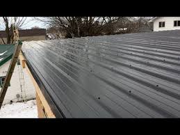 Metal roofs are much stronger and durable than asphalt shingles. Low Metal Roofing Residential Slope