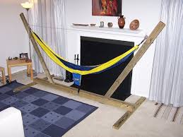Do you like the idea of having a lounge area in your backyard with a hammock? Diy Hammock Stand 3 Steps With Pictures Instructables