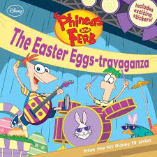 Phineas and Ferb #8: The Easter Eggs-travaganza: Peterson, Scott:  9781423148807: Amazon.com: Books