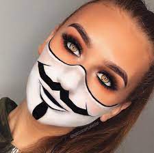 Pin En Halloween Makeup Ideas