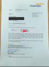 Untuk contoh surat pernyataan pergantian kartu kredit karena rusak. Sudah Melakukan Pelunasan Kartu Kredit Bank Mandiri Masih Ditagih Lagi Melalui Email Media Konsumen