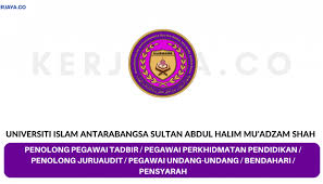 Jawatan kosong terkini universiti islam antarabangsa sultan abdul halim mu'adzam shah (unishams). Universiti Islam Antarabangsa Sultan Abdul Halim Mu Adzam Shah Unishams Kerja Kosong Kerajaan
