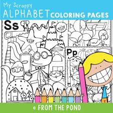 Abc coloring pagesthe art gallerycoloring letters. Abc Coloring Sheets Worksheets Teaching Resources Tpt