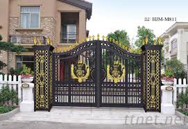 A french château style home marie antoinette herself would have been envious of! Luxury Non Welded Zinc Steel Garden Gate Wrought Iron Garden Gate Fence Gate