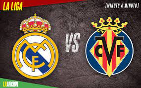 Real madrid vs barcelona resultados de fútbol en vivo. Real Madrid 2 1 Villarreal Laliga Espanola Goles Y Resultado