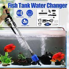The rule of thumb is to clean a fish tank once a week. Buy Electric Aquarium Water Change Pump Cleaning Tools Water Changer Gravel Cleaner Siphon For Fish Tank Water Filter Pump At Affordable Prices Free Shipping Real Reviews With Photos Joom