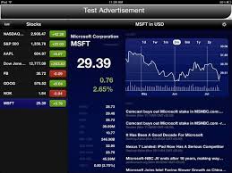 It is particularly renowned for the depth of its technical research. Stock Market Hd Ipad Variant Of The Iphone Stocks App